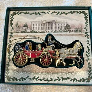 White House Ornament 2001